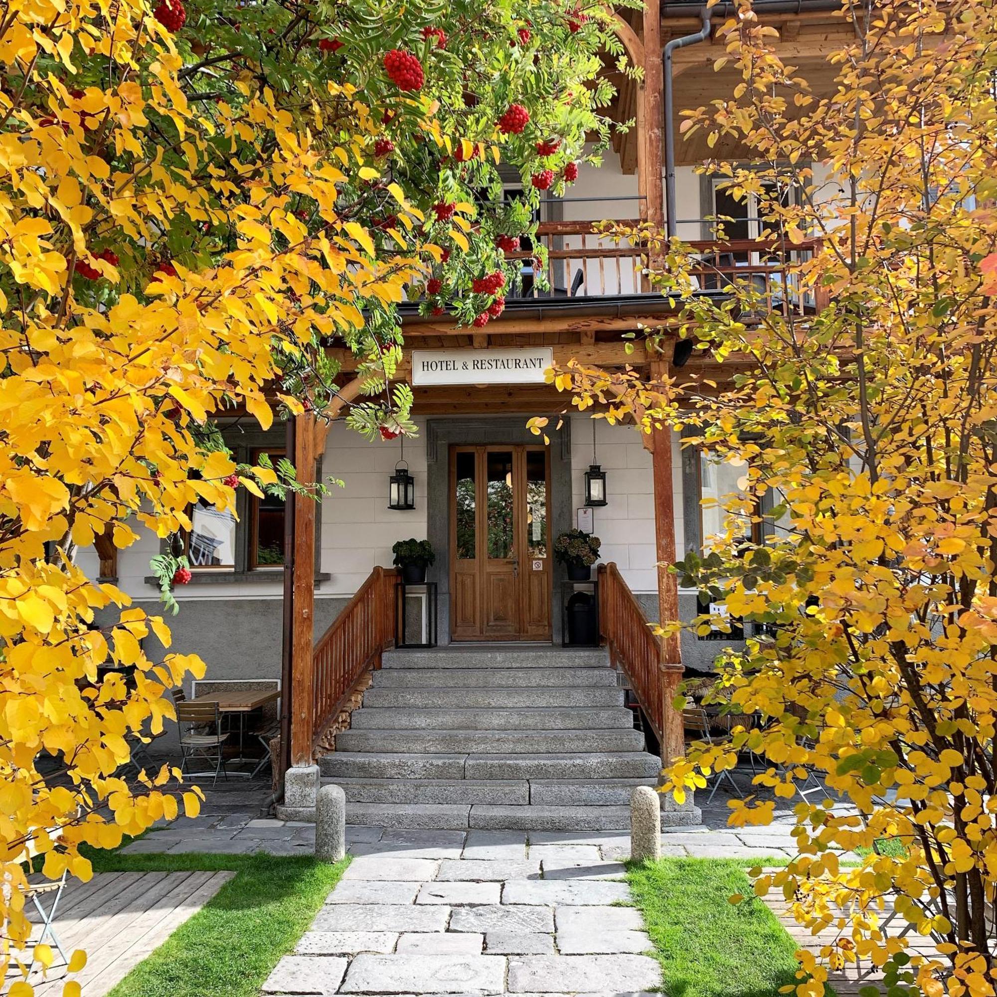 Pensiun Aldier 센트 외부 사진